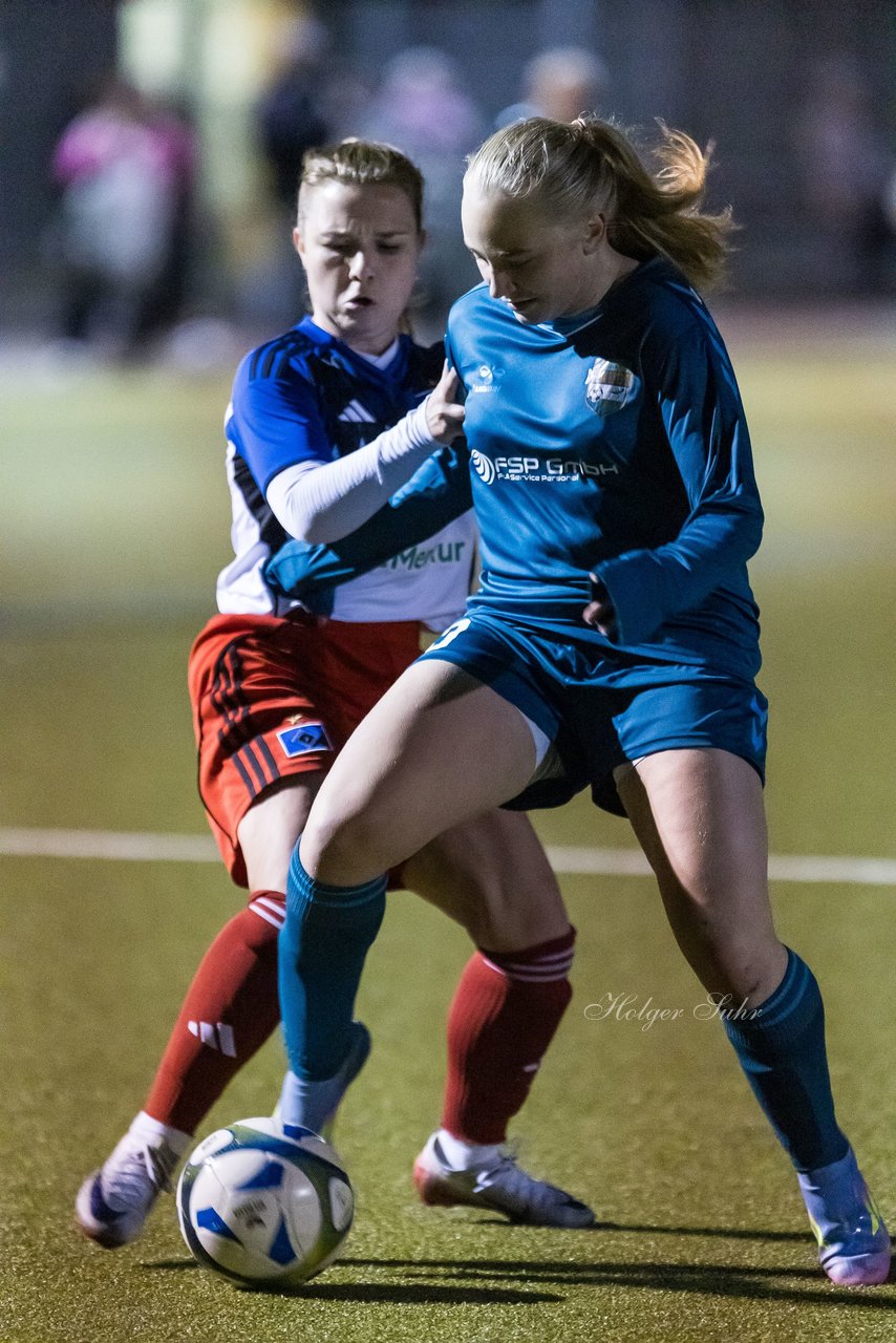 Bild 135 - F SC Alstertal-Langenhorn - Hamburger SV 3 : Ergebnis: 2:2